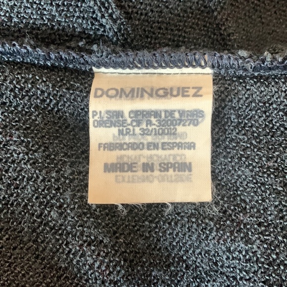Adolfo Dominguez Long Gray Cardigan. Made in Spain. Size 7 - Picture 7 of 7